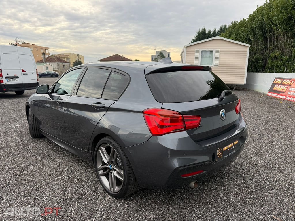 BMW 116 d Pack M Auto