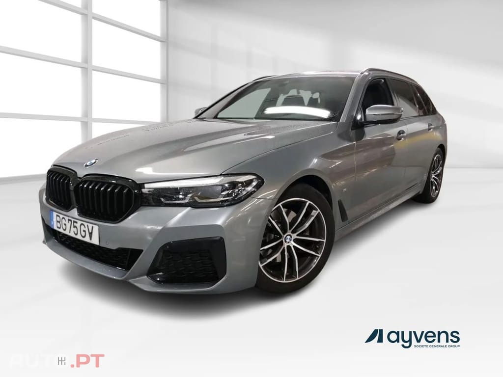 BMW 520 d Pack Desportivo M Auto
