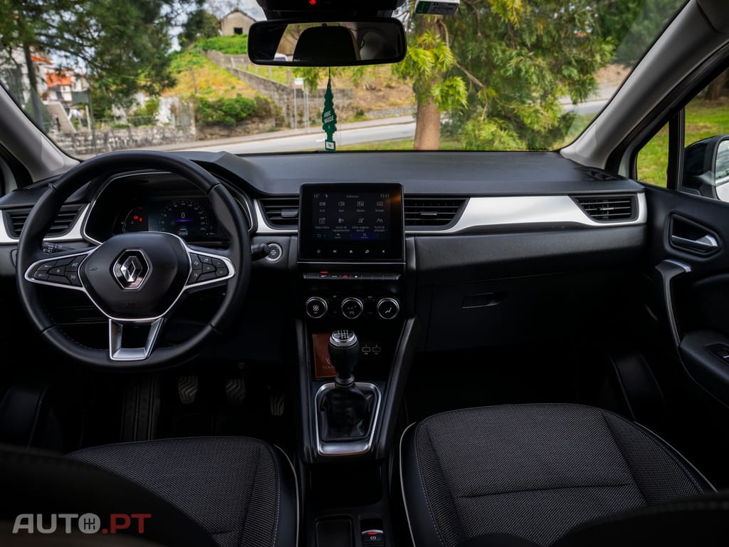 Renault Captur 1.0 TCe Exclusive