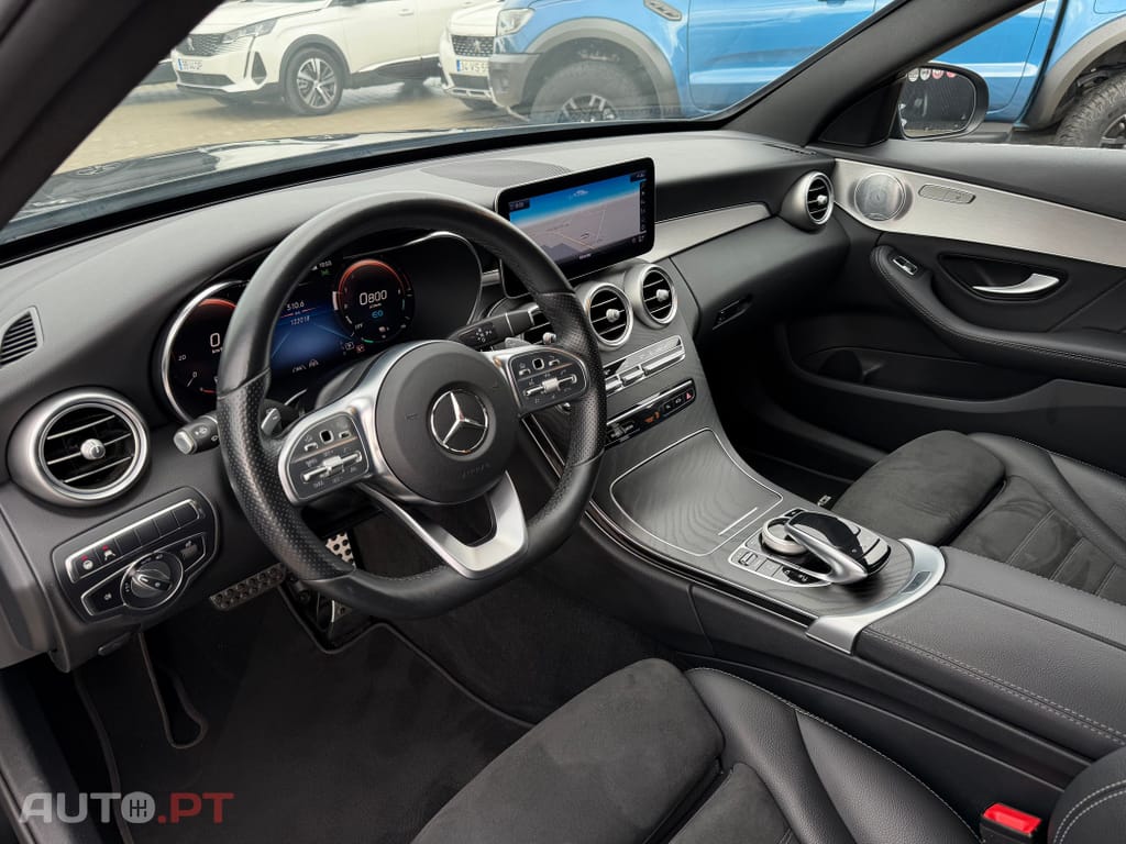 Mercedes-Benz C 300 de T 9G-TRONIC AMG Line