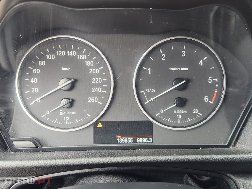 BMW 216 d 7L Line Sport