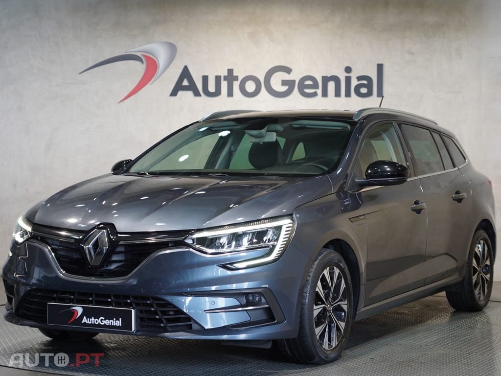 Renault Mégane Sport Tourer 1.5 Blue dCi Limited