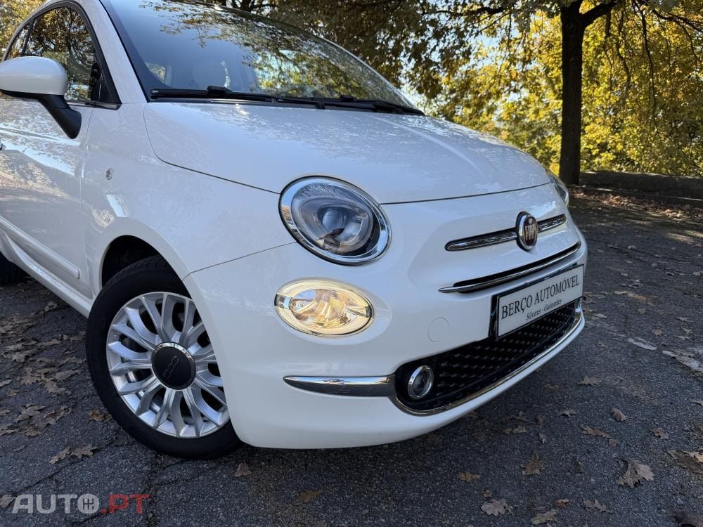 Fiat 500 1.2 8V Dualogic Lounge