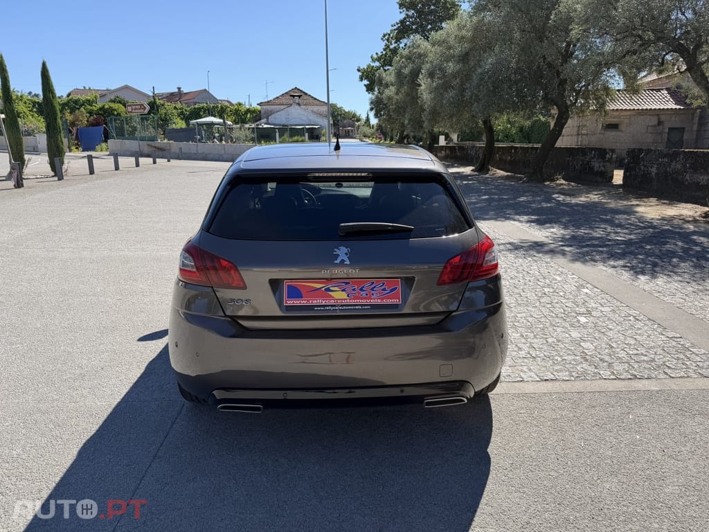 Peugeot 308 1.6 BlueHDi Allure J17