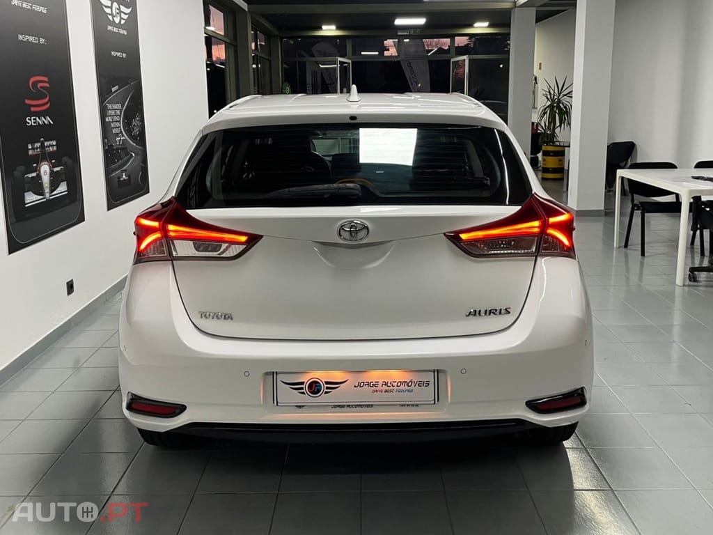 Toyota Auris 1.4 D-4D Comfort