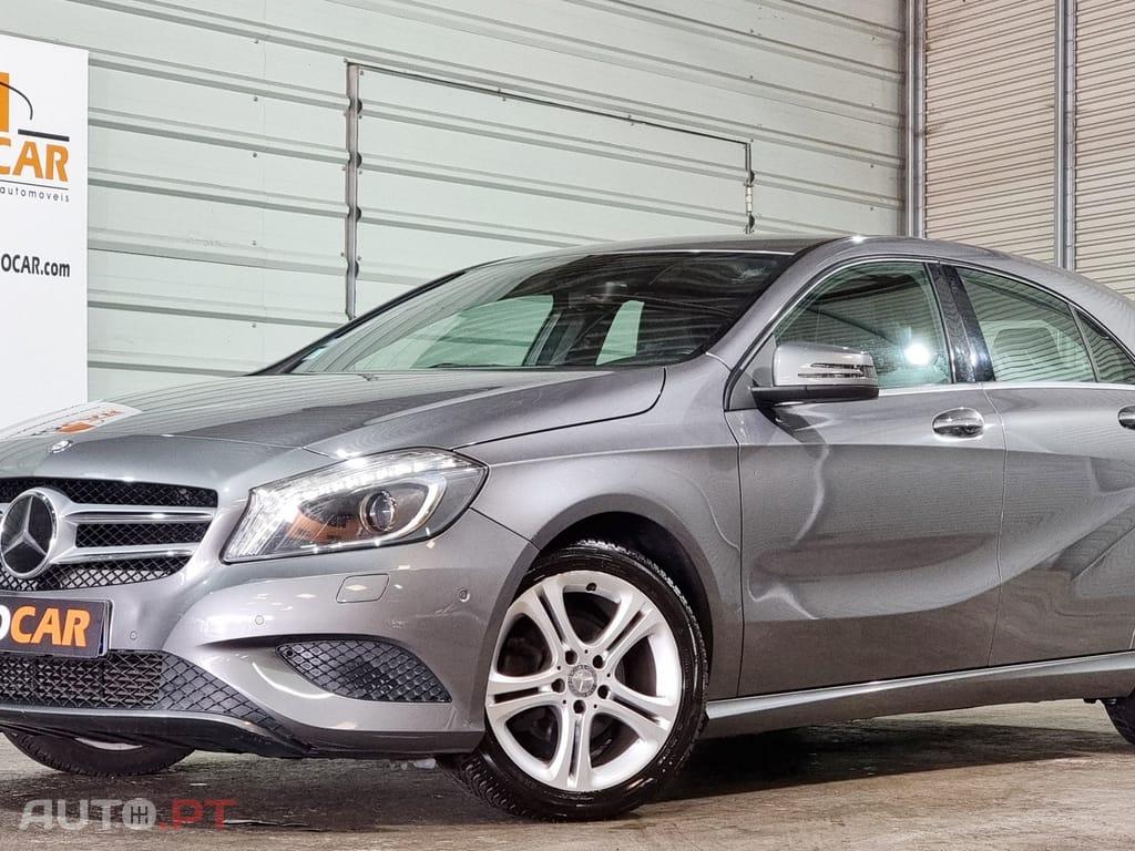 Mercedes-Benz A 180 Dynamic Edition