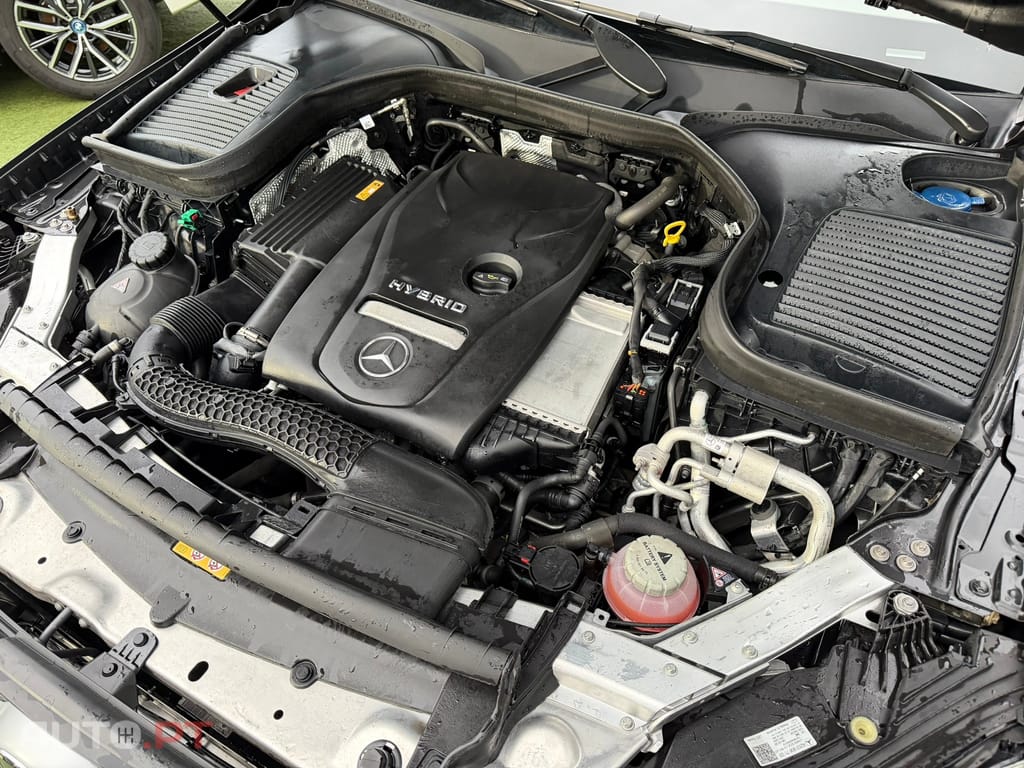 Mercedes-Benz GLC 300 e Coupé 4Matic