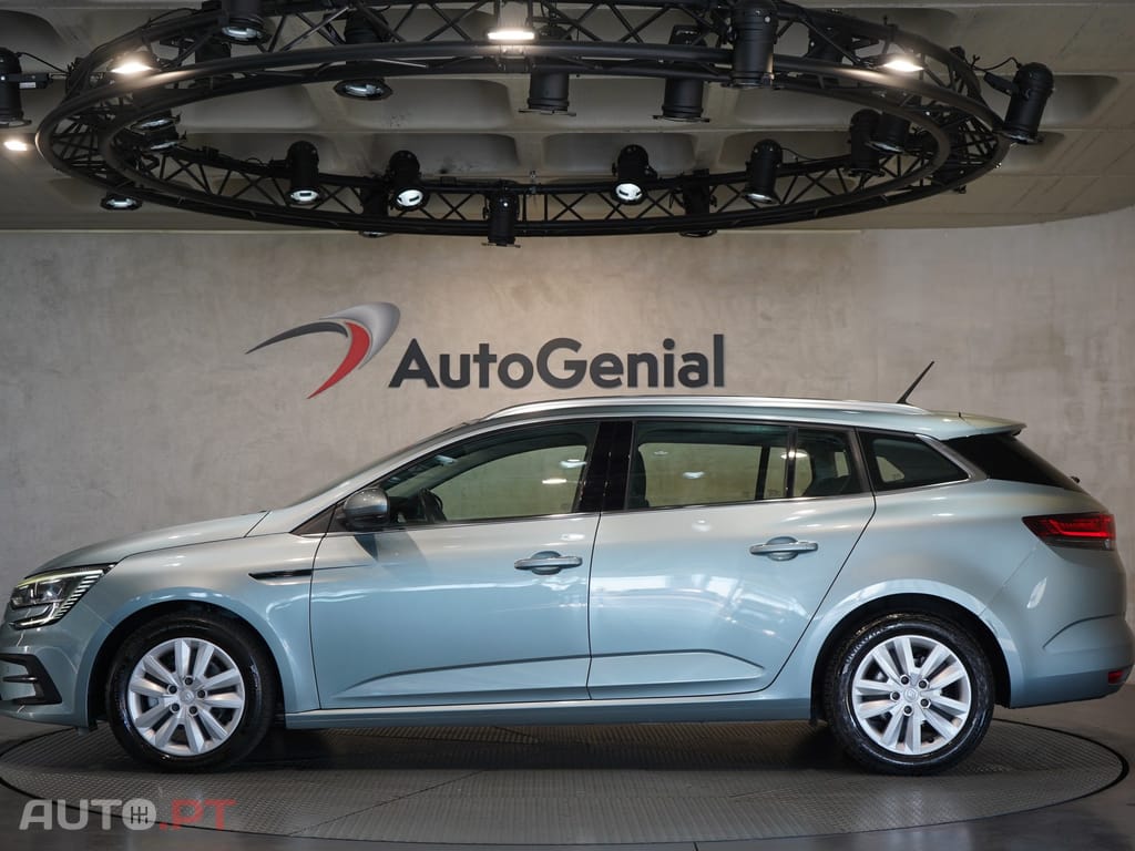 Renault Mégane Sport Tourer 1.5 Blue dCi Business EDC
