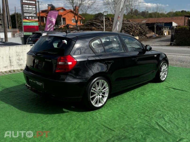 BMW 116 d Line Sport