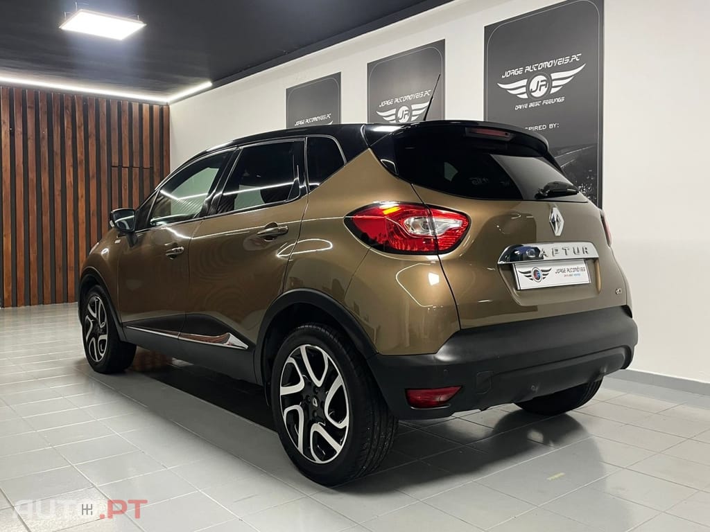Renault Captur 1.5 dCi Exclusive