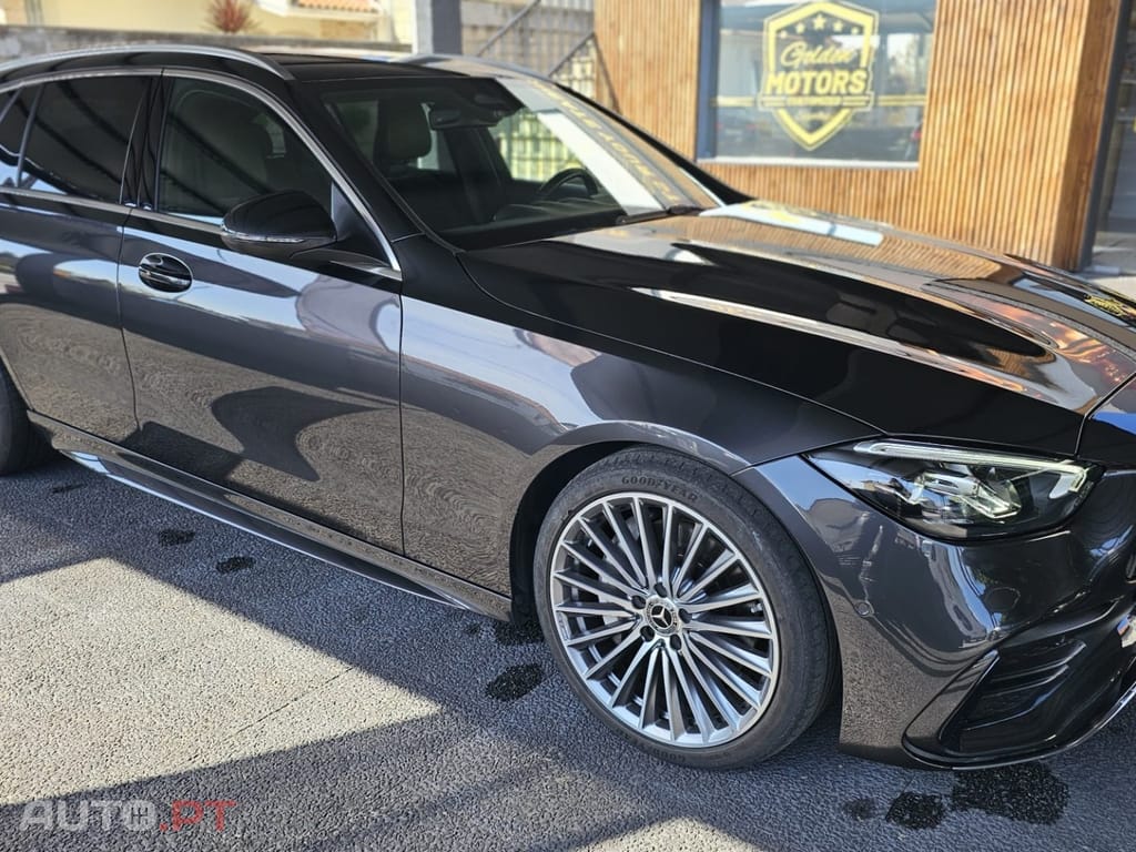 Mercedes-Benz C 300 Station Pack AMG
