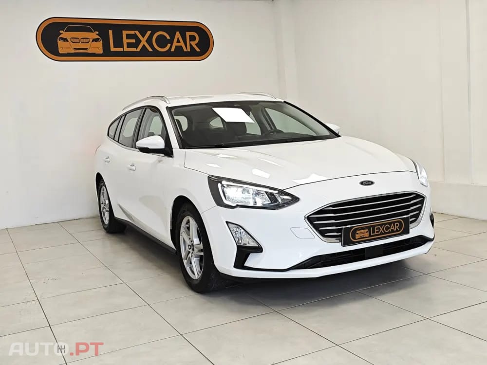 Ford Focus SW 1.0 EcoBoost MHEV Connected