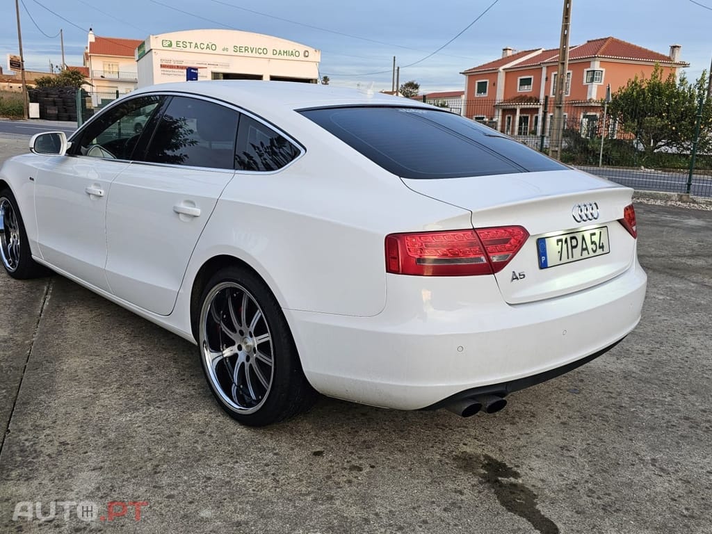 Audi A5 SLine