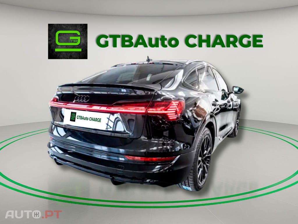 Audi E-Tron I.V.A DEDUTIVEL 55 S LINE