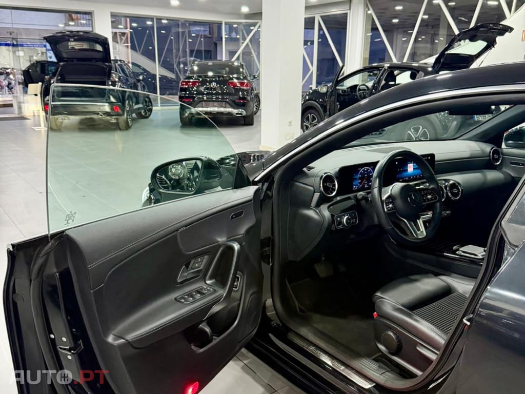 Mercedes-Benz CLA 220 d Progressive Aut.