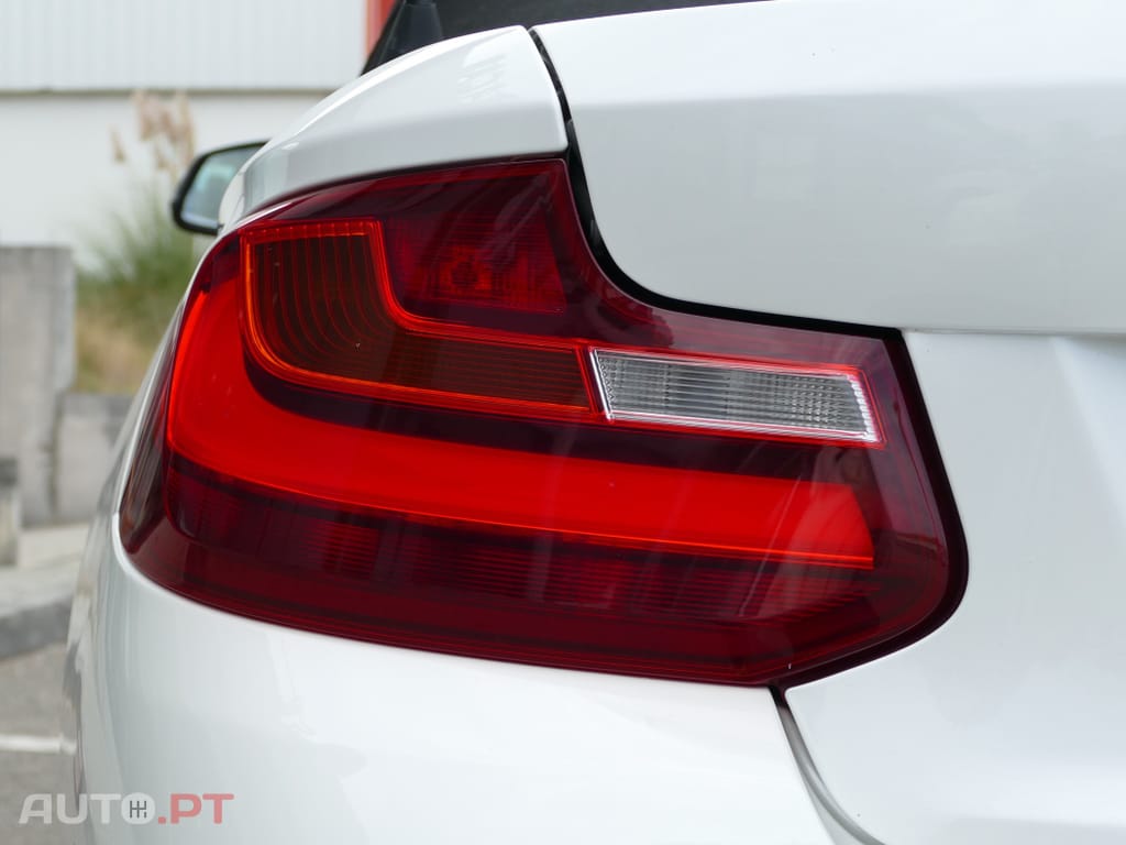 BMW 220 d Cabrio Pack M Auto