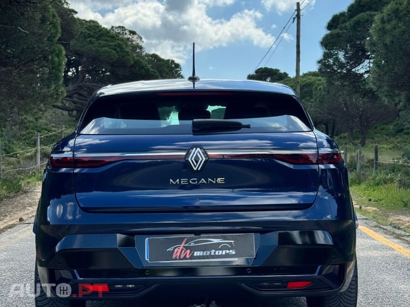 Renault Mégane EV60 220hp optimum charge Equilibre