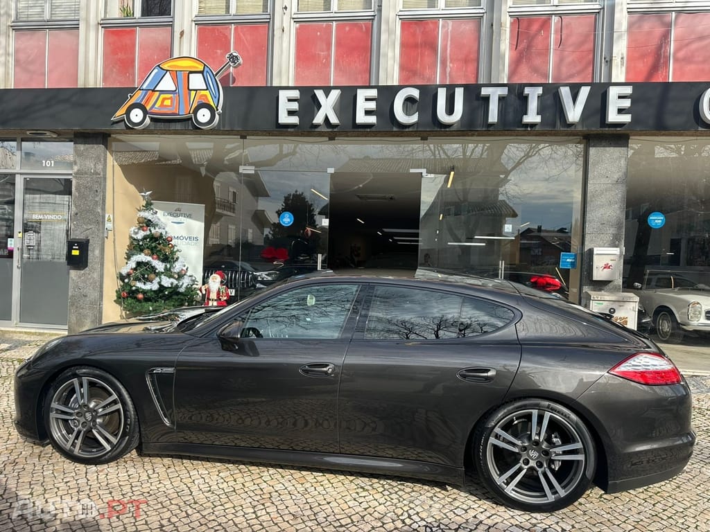 Porsche Panamera Platinum Edition