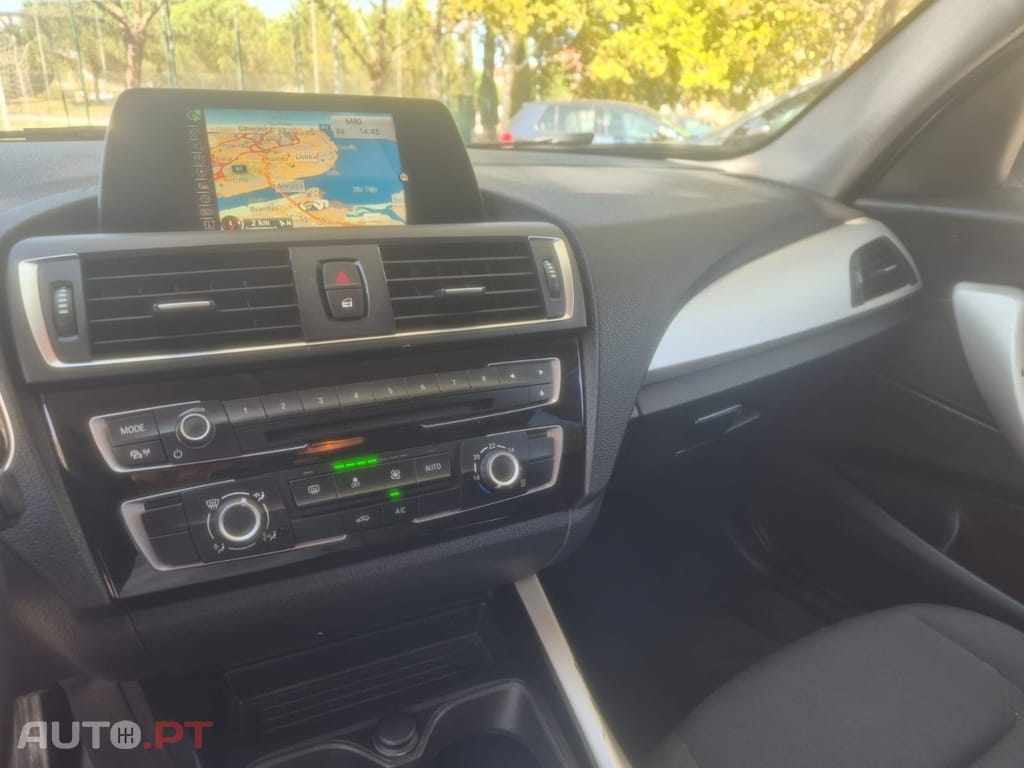 BMW 116 d EDynamics Line Sport