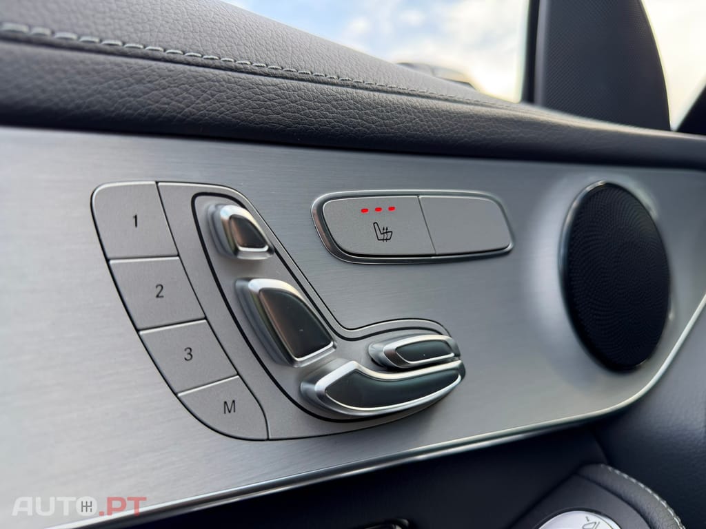 Mercedes-Benz GLC 300 de Coupé 4Matic