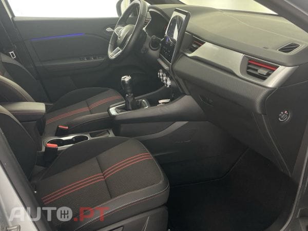 Renault Captur 1.0 TCe 90 RS Line