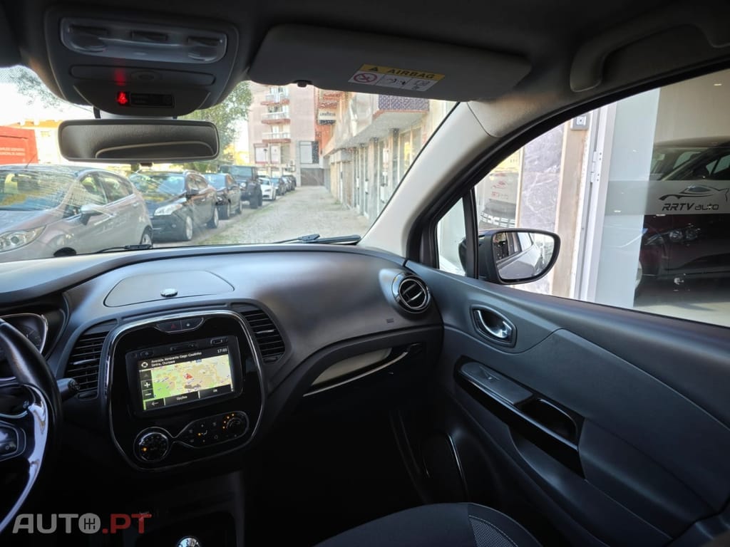 Renault Captur 1.5 dCi Exclusive