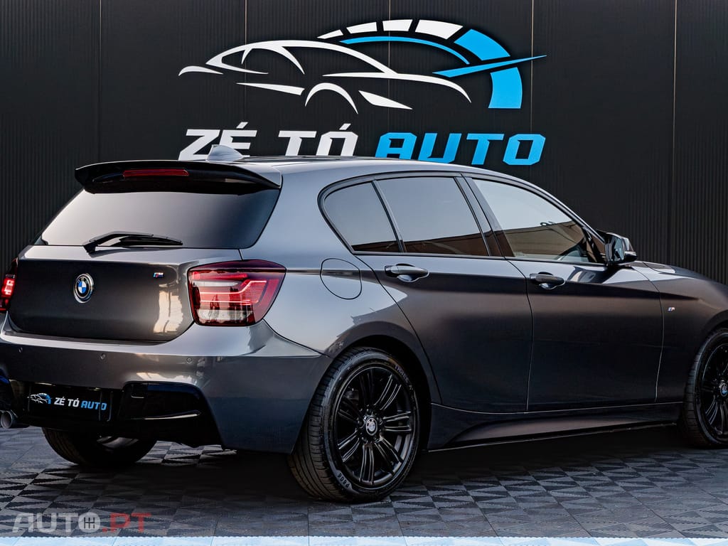 BMW 118 D PACK M PERFORMANCE