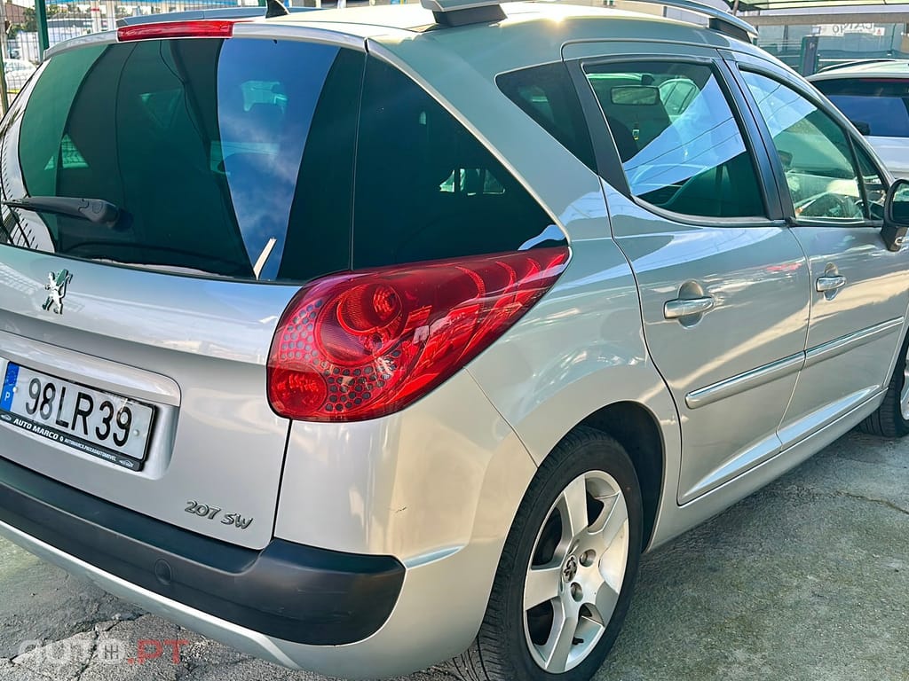 Peugeot 207 SW 1.6 HDi Allure