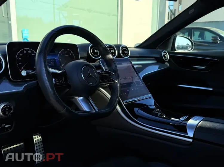 Mercedes-Benz C 300 d AMG Line