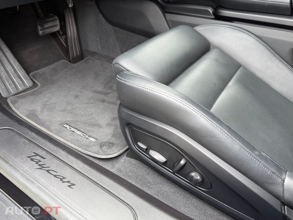 Porsche Taycan bateria Performance Plus