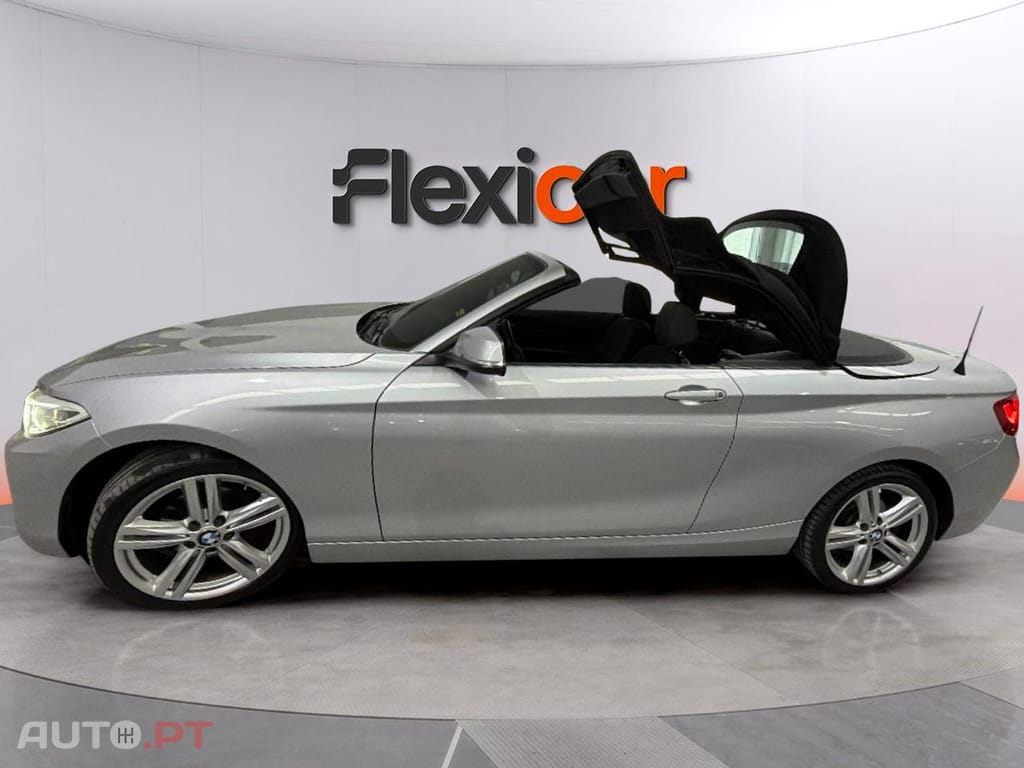 BMW 218 i Cabrio Line Sport