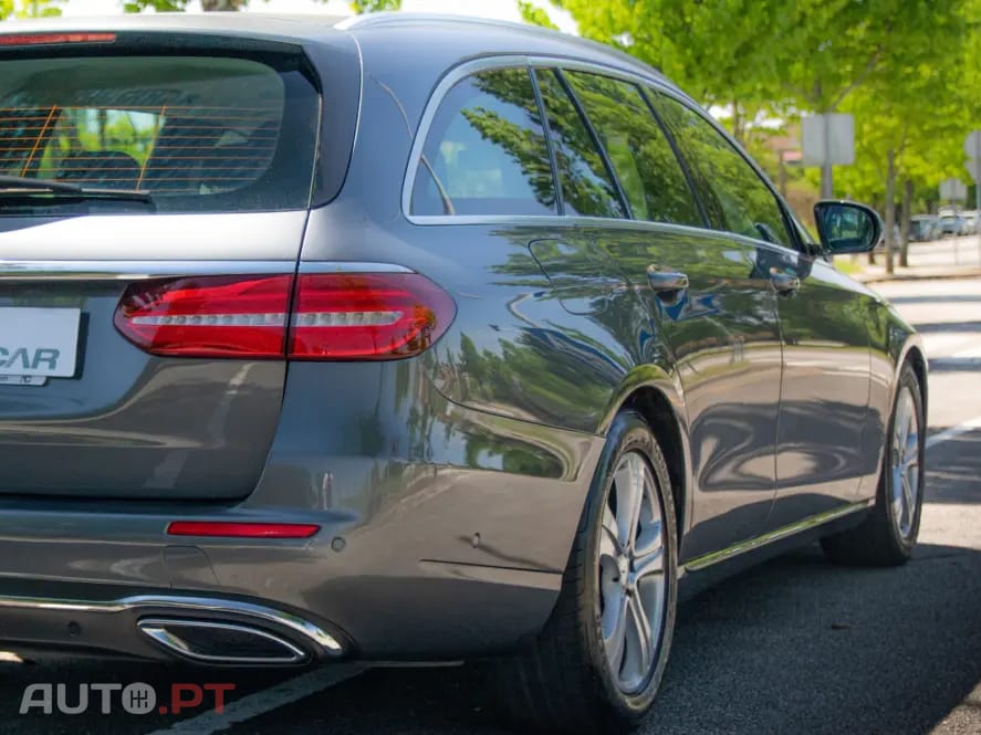 Mercedes-Benz E 220 d Avantgarde+