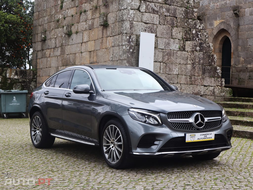 Mercedes-Benz GLC 220 d 4Matic AMG-Line Auto.