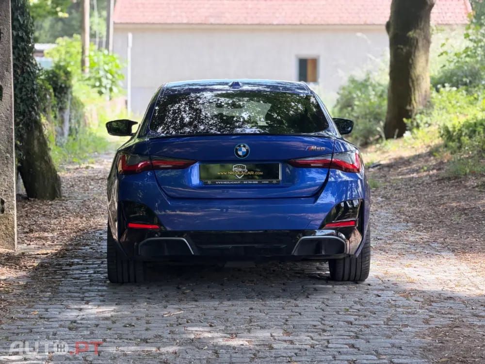 BMW i4 M50