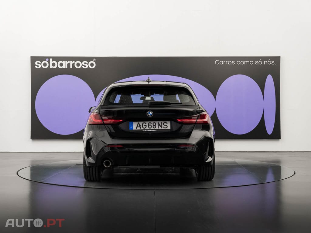 BMW 116 d Pack Desportivo M