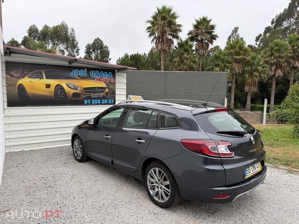 Renault Mégane 1.5DCi GT-Line
