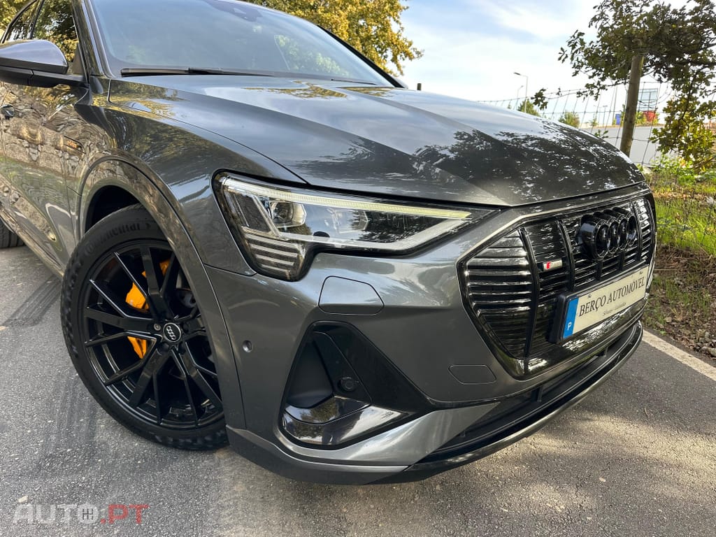 Audi E-Tron 50 quattro S line