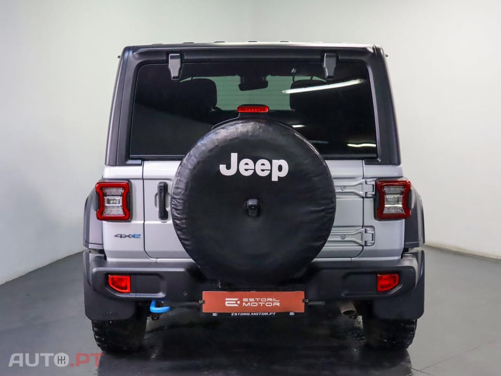 Jeep Wrangler Rubicon 2.0 TG Plug In Hybrid  4Xe AT8