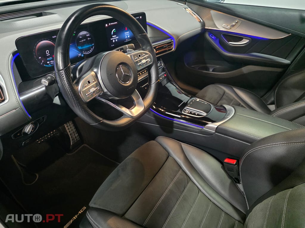 Mercedes-Benz EQC 400 4MATIC AMG