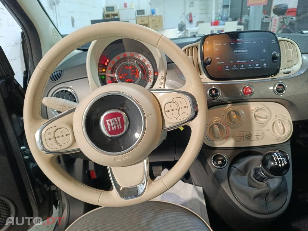 Fiat 500 1.0 Hybrid Lounge