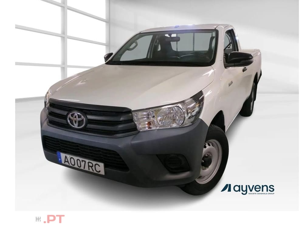 Toyota Hilux 2.4 D-4D 2WD CE CM