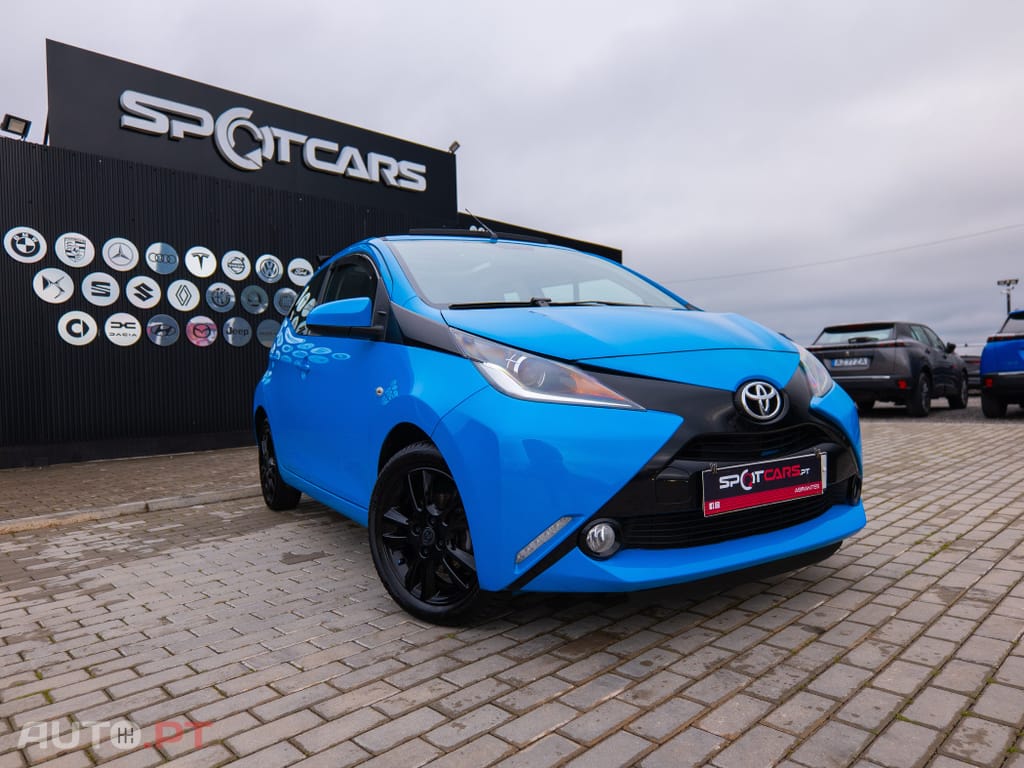 Toyota Aygo 1.0 X-Wave