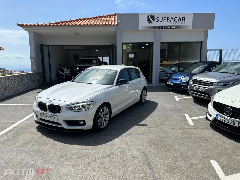 BMW 116 d EfficientDynamics