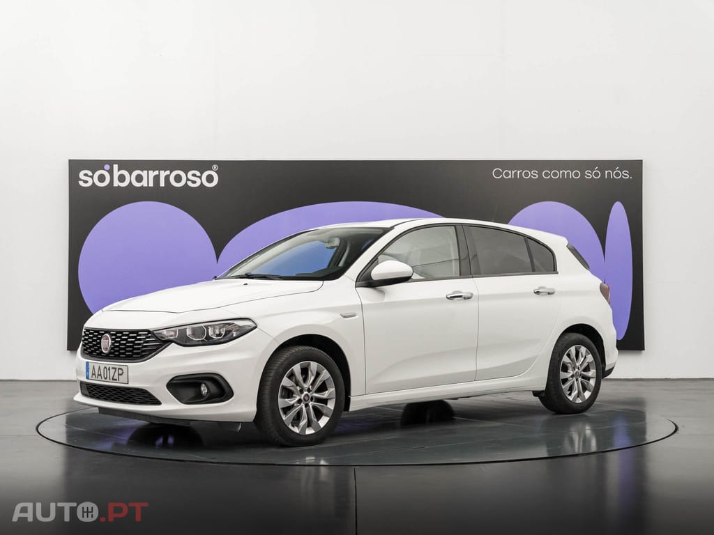 Fiat Tipo 1.3 M-Jet Lounge