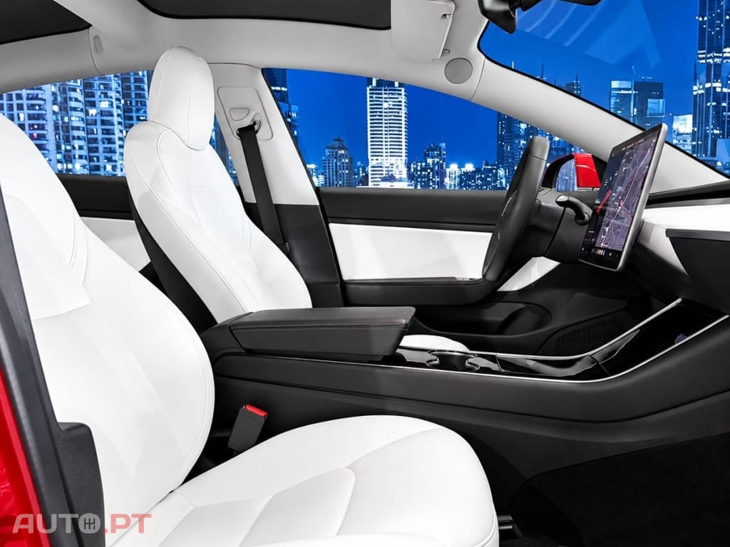 Tesla Model 3 Long Range AWD Dual Motor