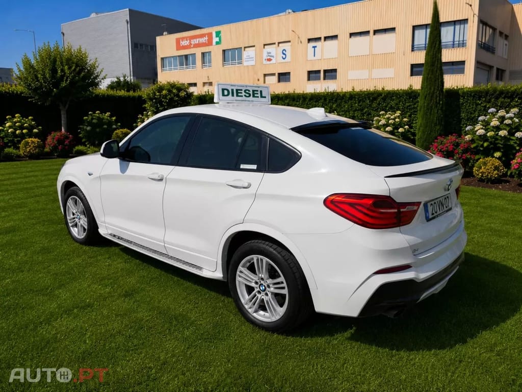 BMW X4 20 d xDrive Pack M