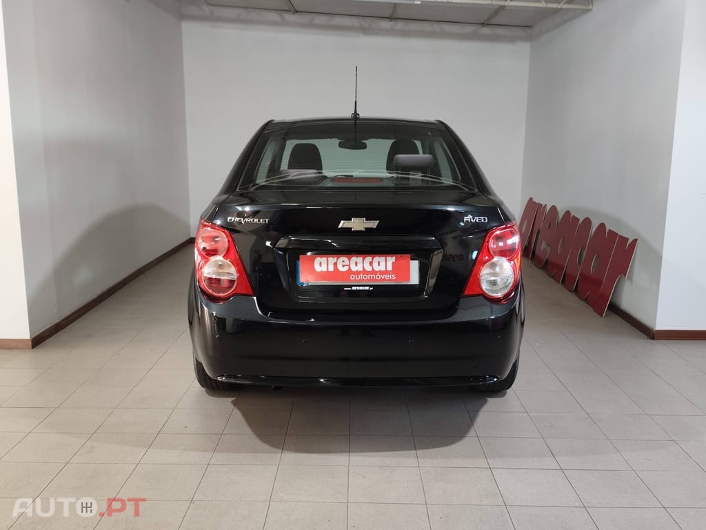 Chevrolet Aveo 1.2 LT