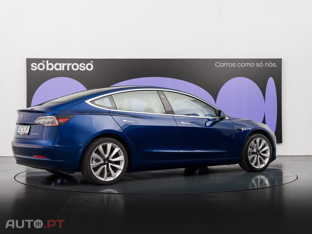 Tesla Model 3 Long Range Tração Integral