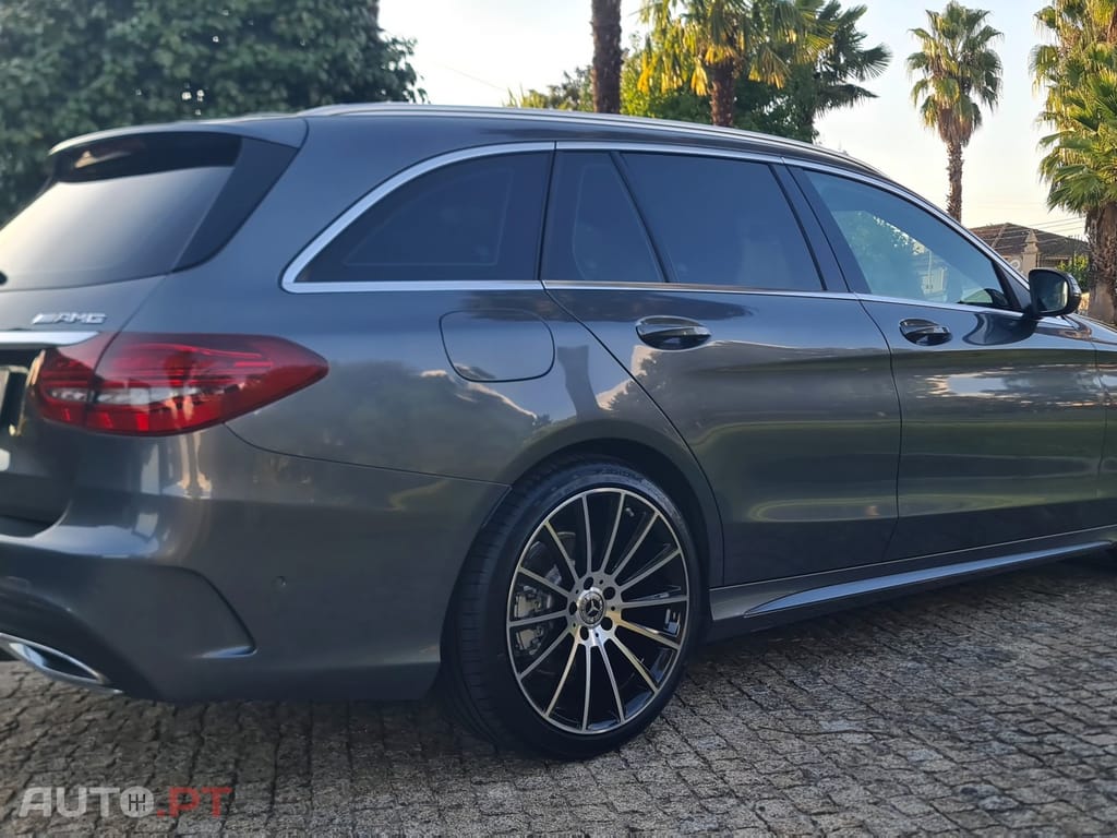 Mercedes-Benz C 220 d AMG Line