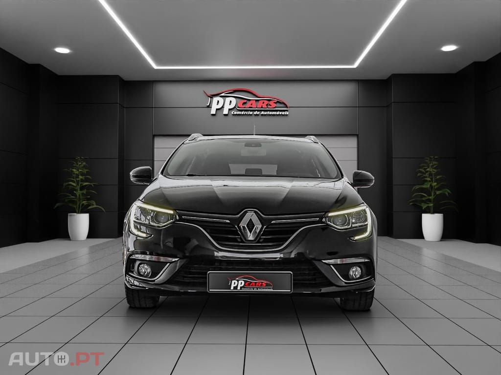 Renault Mégane Sport Tourer Estate 1.5 dCi eco2 Limited